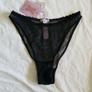 Savage X Fenty Crotchless Panties